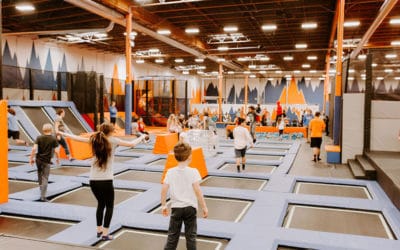The Benefits of Trampoline Parks